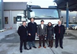 GÖKÇENAY GROUP VE DEVNAK NAKLİYAT MRCEDES DEDİ